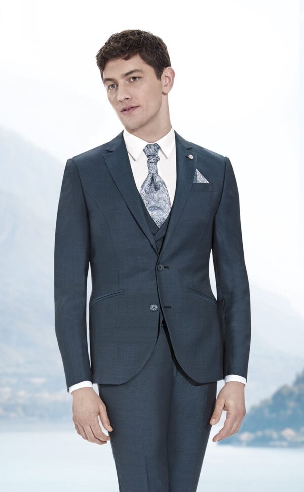 TRAJE DE NOVIO DE LANA ZIGNONE 25.25.902B