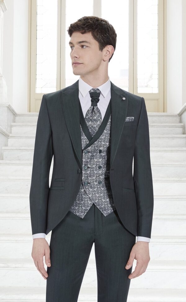TRAJE DE NOVIO DE LANA ZIGNONE 26.25.914