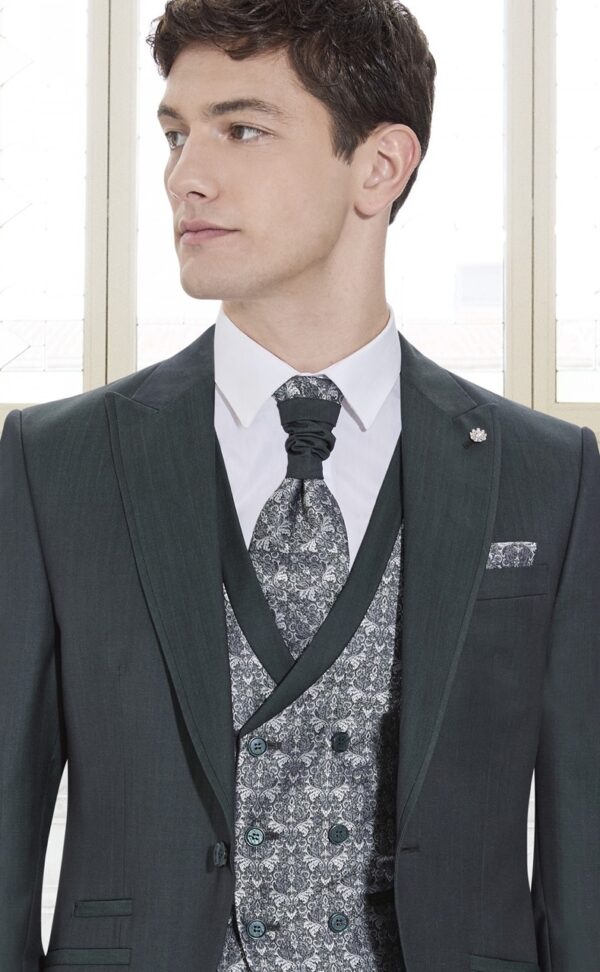 TRAJE DE NOVIO DE LANA ZIGNONE 26.25.914 - Imagen 4