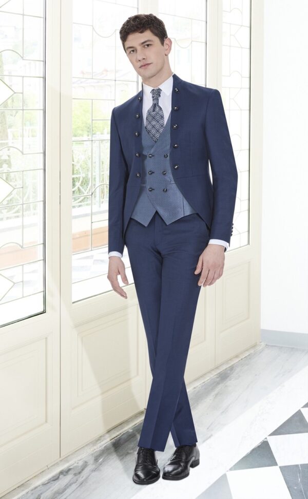 TRAJE DE NOVIO DE LANA GUABELLO 01.25.310 - Imagen 2