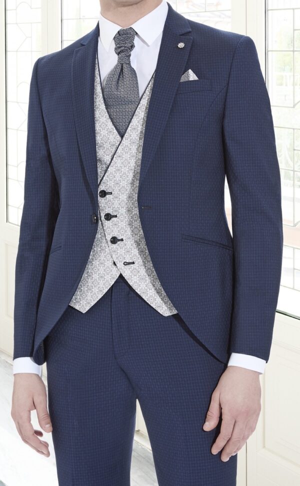 TRAJE DE NOVIO DE LANA DRESS CODE 10.25.301 - Imagen 3