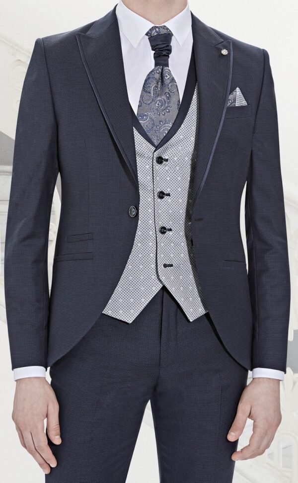 TRAJE DE NOVIO DE LANA GUABELLO 14.25.300 - Imagen 3