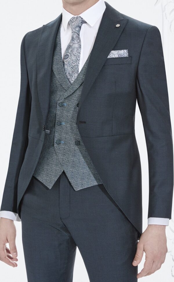 TRAJE DE NOVIO DE LANA ZIGNONE 25.25.902 - Imagen 3