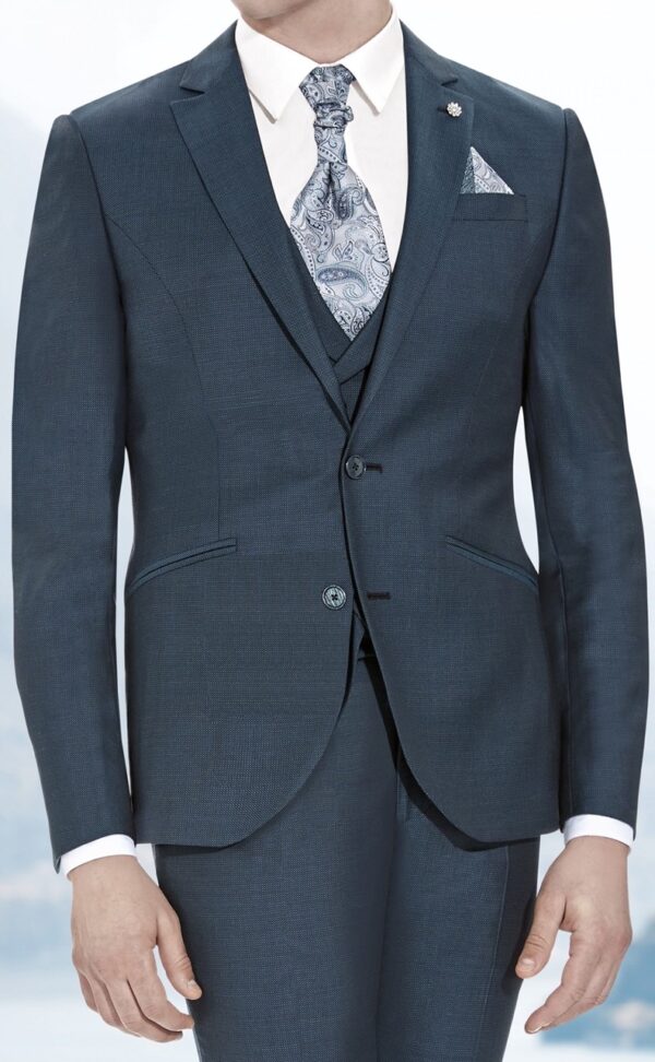 TRAJE DE NOVIO DE LANA ZIGNONE 25.25.902B - Imagen 3