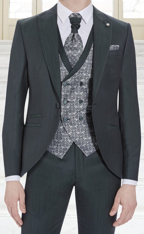 TRAJE DE NOVIO DE LANA ZIGNONE 26.25.914 - Imagen 3