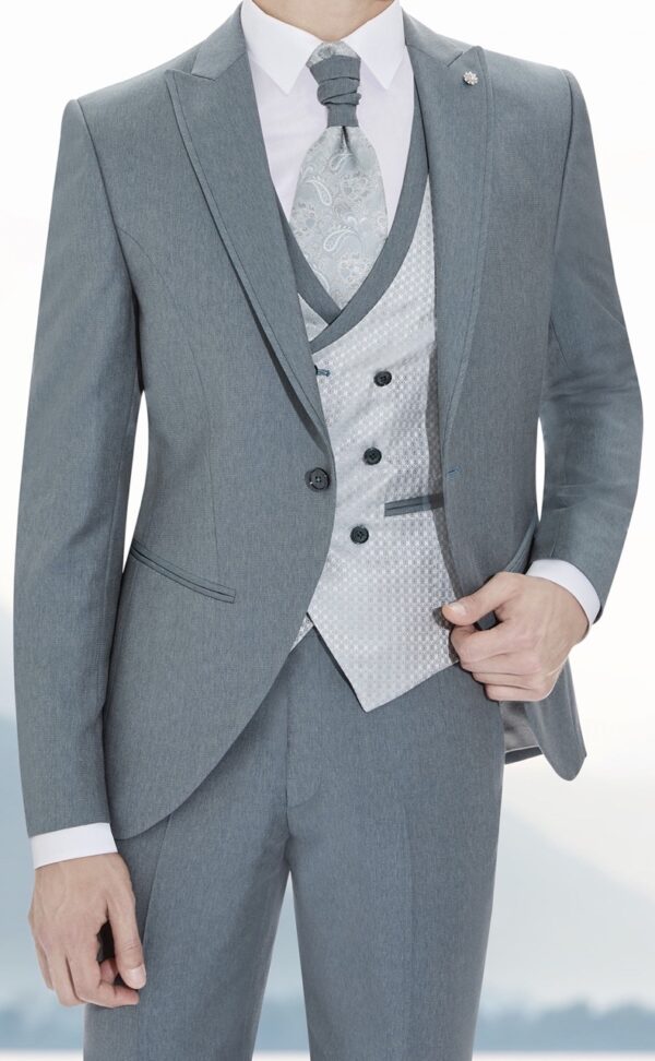 TRAJE DE NOVIO DE LANA GUABELLO 38.25.890 - Imagen 4