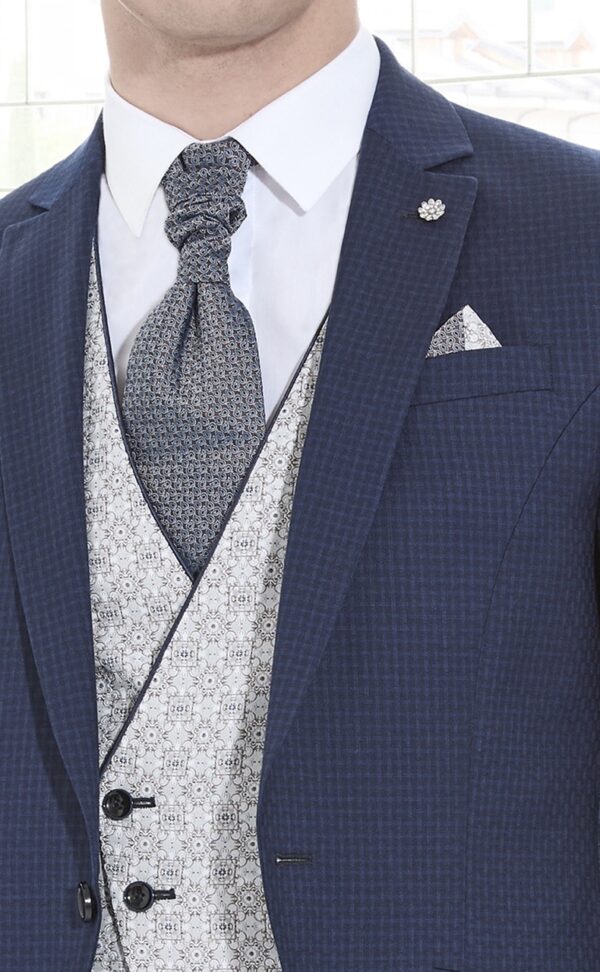 TRAJE DE NOVIO DE LANA DRESS CODE 10.25.301 - Imagen 2