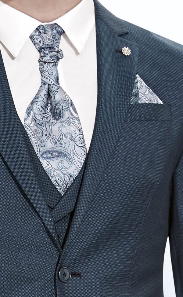TRAJE DE NOVIO DE LANA ZIGNONE 25.25.902B - Imagen 2