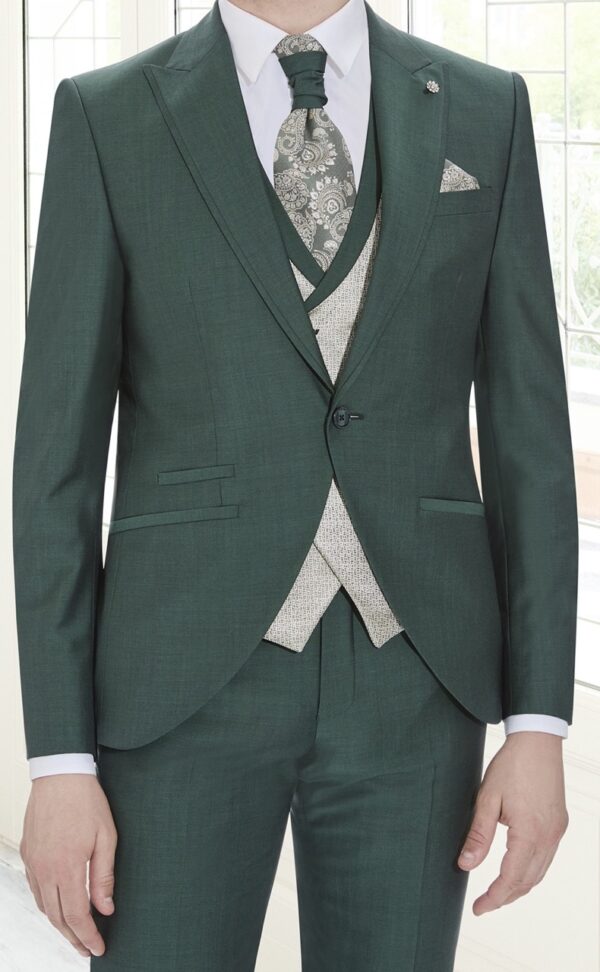 TRAJE DE NOVIO DE LANA ZIGNONE 39.25.916 - Imagen 4