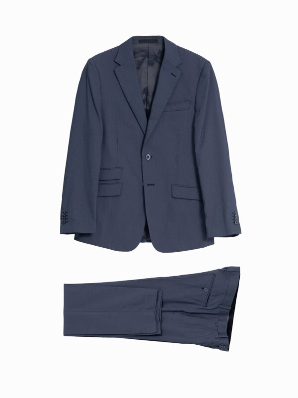TRAJE OJO DE PERDIZ GRIS - Imagen 2