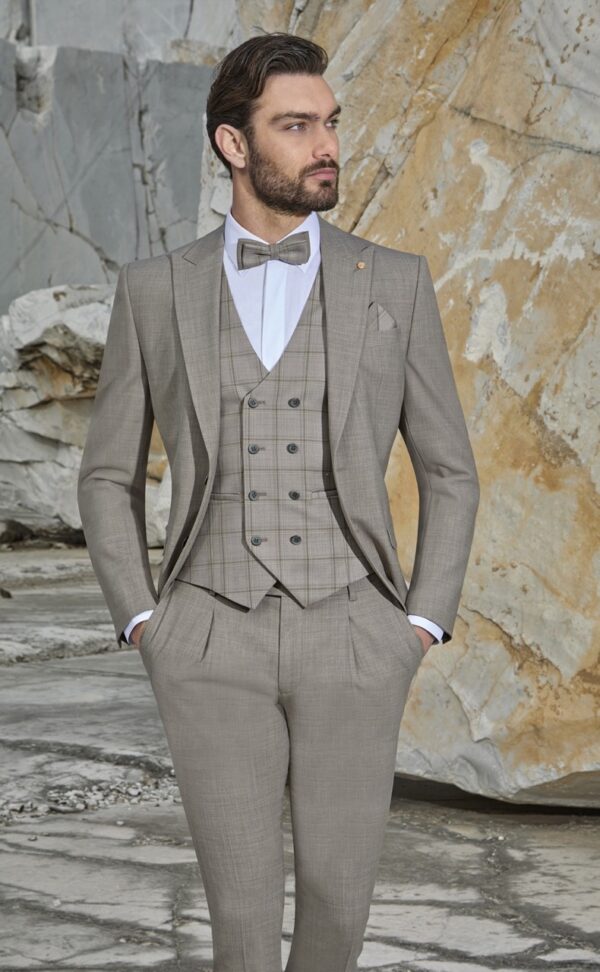 TRAJE DE NOVIO DE LANA ZIGNONE 83.25.760