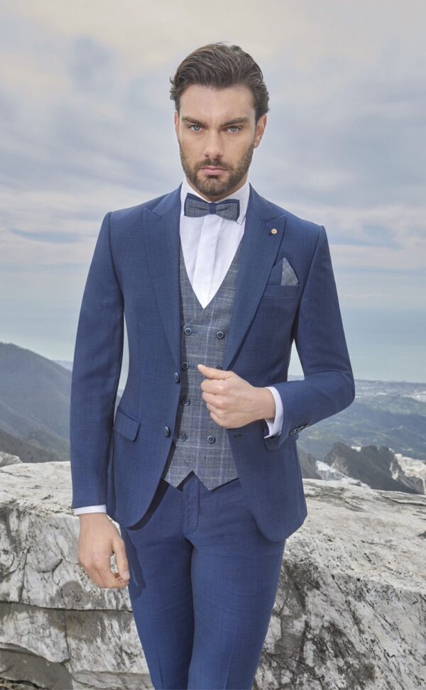 TRAJE DE NOVIO DE LANA ZIGNONE 91.25.321