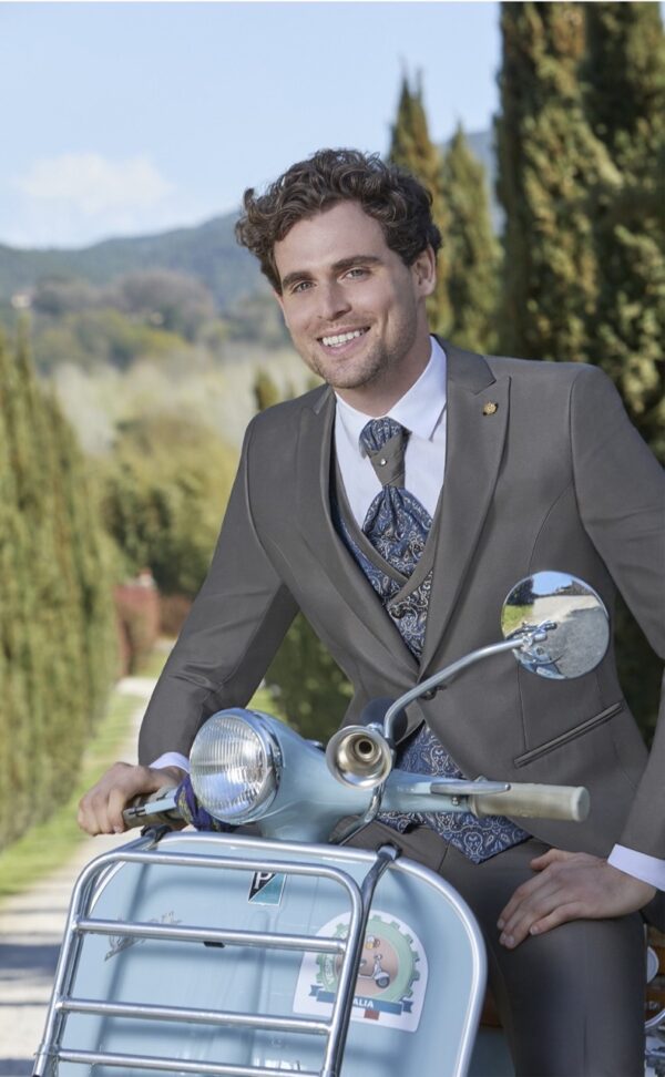 TRAJE COMPLETO DE NOVIO COBRE 59.25.710 - Imagen 4