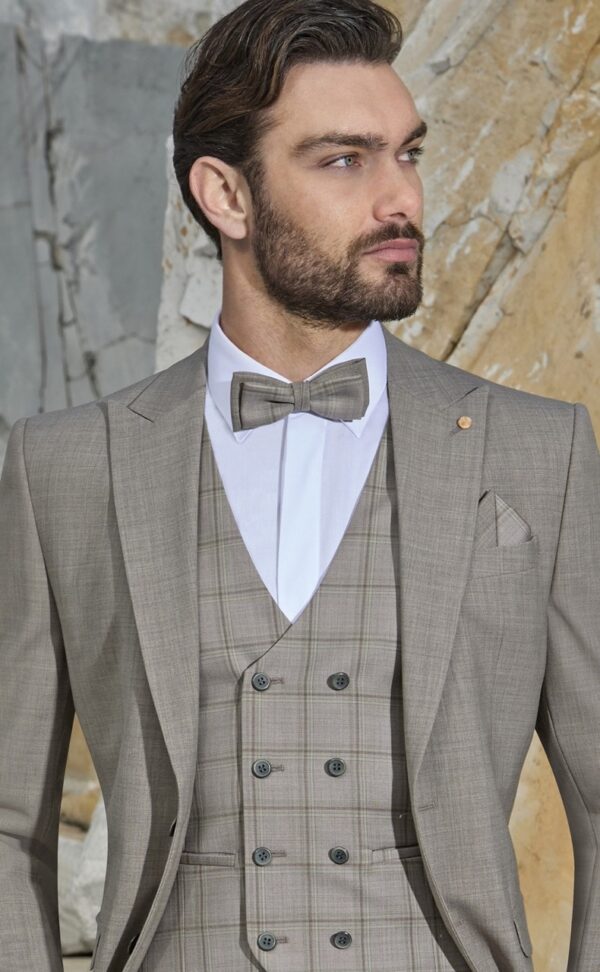 TRAJE DE NOVIO DE LANA ZIGNONE 83.25.760 - Imagen 2