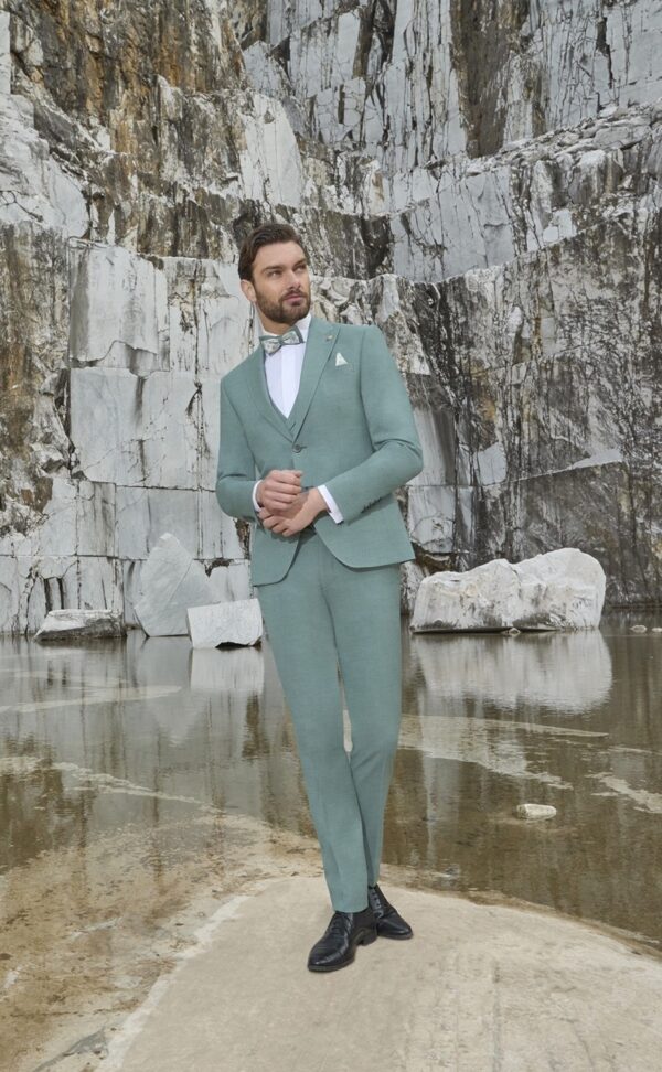Traje de Novio Verde 85.25.812