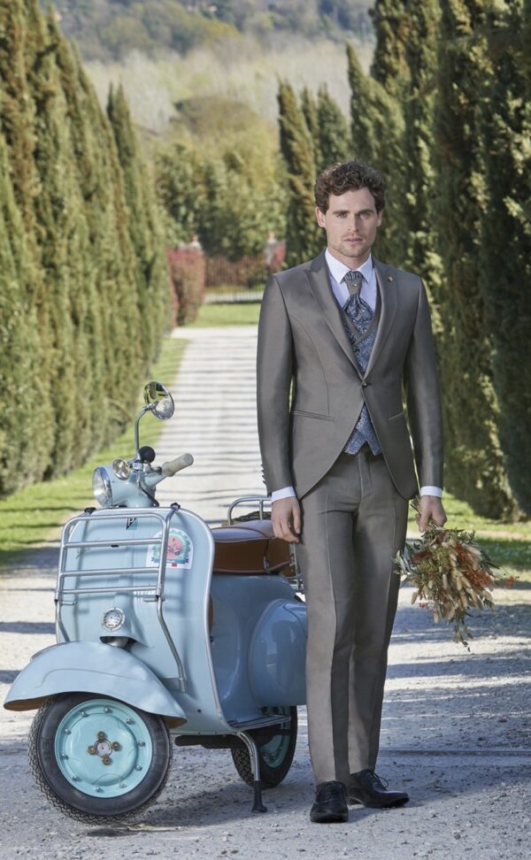 TRAJE COMPLETO DE NOVIO COBRE 59.25.710 - Imagen 5