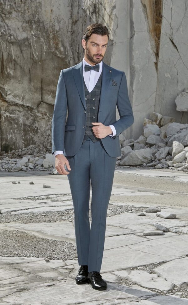 TRAJE DE NOVIO DE LANA ZIGONONE 92.25.900