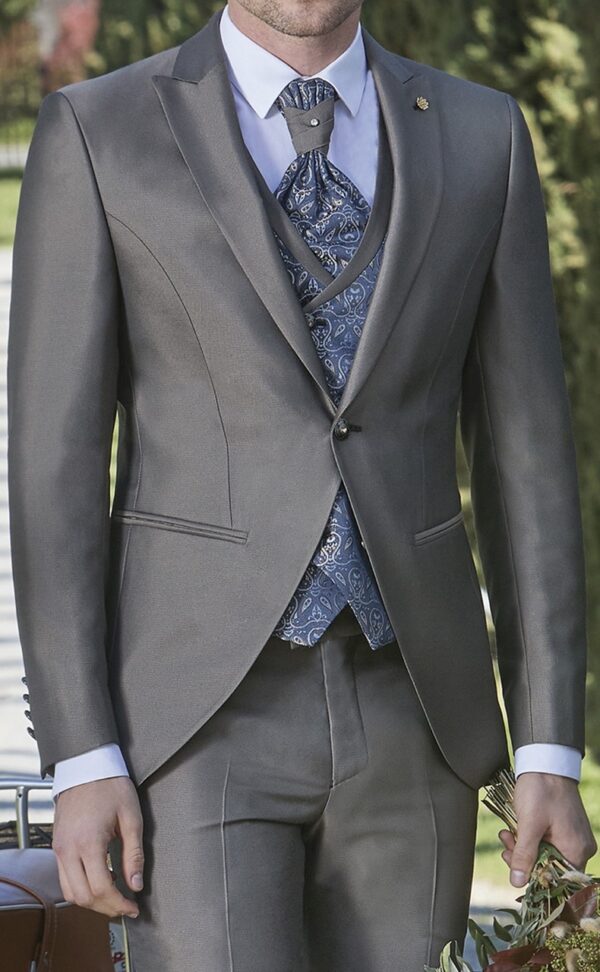 TRAJE COMPLETO DE NOVIO COBRE 59.25.710 - Imagen 2